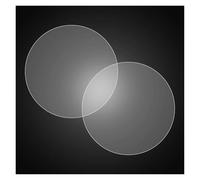 KZZYPJ For Royal For Enfield For Himalayan450 For Guerrilla 450 2024 2025 Motorcycle Cluster Screen Scratch Dashboard Protector Motorcycle Cluster Scratch Film(2 Pieces)