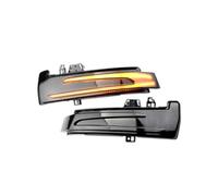 KZZYPJ Indicator Light Lamp Turn Signal For Benz For A Class For W176 For E For W212 2010 2011 2012 2013-2015 2pcs Dynamic Turn Signal LED Light Side Mirror Indicator