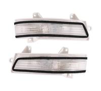 KZZYPJ Indicator Light Lamp Turn Signal For Civic 2012-2015 For City 2009-2014 For CRIDER For JADE 2014 2015 2016 1Pair Led Turn Light Rearview Mirror Lights Lamp