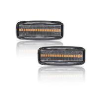 KZZYPJ Indicator Light Lamp Turn Signal For Infiniti For M35 For FX45 For FX35 For QX60 2005 2006 2007 2008 2009 2010 2PCS Led Dynamic Side Marker Turn Signal Light(Clear Lens)