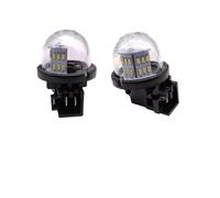 KZZYPJ License Plate Lights For Suzuki 400 For Burgman 2003-2006 3 White License Plate Light Assembly 12V LED Number Plate Lamp License Plate Light Tag lamp