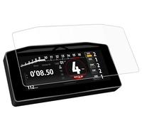 KZZYPJ Motorbike Instrument Cluster Film For DUCATI For PANIGALE For V4 For V4S 2025- TPU Instrument Film Dashboard Screen Protector Screen Protector(2 SET)