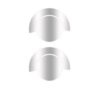 KZZYPJ Motorbike Instrument Cluster Film For Kawasaki For Eliminator 500 Motorcycle Dashboard Screen Protector Instrument Film Cluster Scratch Screen Protector(2 PSC)