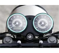 KZZYPJ Motorbike Instrument Cluster Film For Kawasaki For W800 Motorcycle Scratch Cluster Screen Dashboard Protection Instrument Film Screen Protector(2 SET)