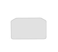 KZZYPJ Motorbike Instrument Cluster Film For Kawasaki For Z900 2025 Motorcycle Scratch Cluster Screen Dashboard Protection Instrument Film Screen Protector(1 SETS)