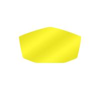 KZZYPJ Motorbike Instrument Cluster Film For MOTO For GUZZI For V85 For TT 2019-2022 Motorcycle Scratch Dashboard Protection Instrument Film Screen Protector(Yellow)