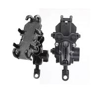 KZZYPJ Motorcycle Navigation Bracket Motorcycle Bike Phone Holder Shock Absorbe Bracket Stand 360° Rotatable Mobile Mount Shockproof Navigation Support(B Shock Absorbe)