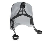 KZZYPJ Motorcycle Phone Holder For Sportster 883 For XL883 1200 For Custom For XL1200 For Low 2004-2019 Motorbike Windscreen Deflector GPS Navigation Bracket Navigation Bracket(STYLE 2 Type 3 Grey)