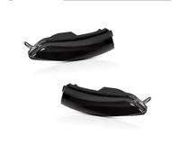 KZZYPJ Trailer Lights For Chrysler 300 2011-2020 Sequential Amber LED Front Side View Mirror Indicator Lights Blinker Turn Signal 12V(Smoked Lens)