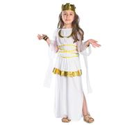 (L 10-12 years (130-140 cm)) Goddess Athena costume for girls