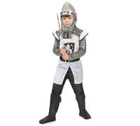 (L 10-12 years (130-140 cm)) Medieval Crusader Knight Costume for Boys