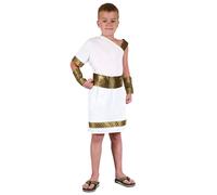 (L 10-12 years (130-140 cm)) Roman costume for boys