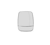 OE Quality L-1180 Right OS Offside Door Wing Mirror Glass Non Heated Aspheric