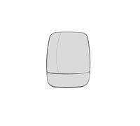 Fits Renault Trafic Door Mirror Glass Heated Left Hand 19-21