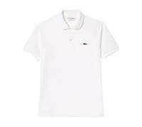 Lacoste Men's Classic Fit Cotton White Short Sleeve Polo Shirt