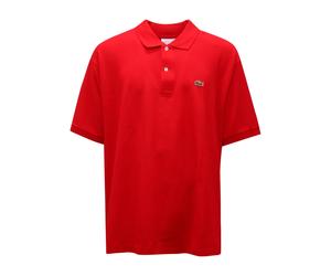 L.12.12 Polo Shirt - male - Lacoste - Polo Shirts - Red - 4XL - Tops 4XL