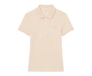 L.12.D Mini Piqué Polo - female - Lacoste - Polo Shirts - Orange - 2XS - Tops 2XS
