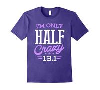 (L) 13.1 Shirt - Half Marathon Runner T-Shirt I'm a 13.1 Gifts-Father's Day
