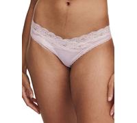 Passionata Womens Brooklyn Tanga Brief - Pink Polyamide - Size Large