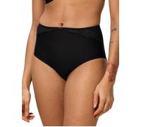 Triumph Womens Modern Lace Cotton Maxi Brief - Black - Size Large