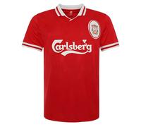 (L) 1996-1998 Liverpool Home Shirt