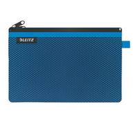 L: 2-pocket pouch WOW L size, blue