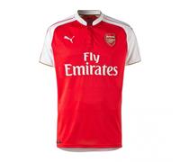 (L) 2015-2016 Arsenal Home Shirt