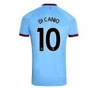(L) 2020-2021 West Ham Away Football Shirt (DI CANIO 10)