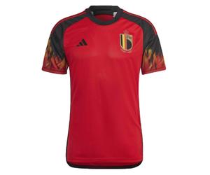 (L) 2022-2023 Belgium Home Shirt