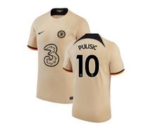 (L) 2022-2023 Chelsea Third Shirt (PULISIC 10)