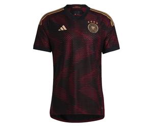 (L) 2022-2023 Germany Authentic Away Shirt