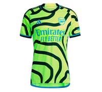 adidas Arsenal FC 2023/24 Away Shirt - Team Solar Yellow 2 - Mens L