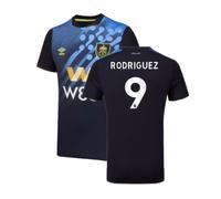 (L) 2023-2024 Burnley Third Shirt (RODRIGUEZ 9)