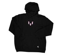 (L) 2023-2024 Inter Miami Messi No10 Hoodie (Black)
