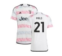 (L) 2023-2024 Juventus Authentic Away Shirt (PIRLO 21)