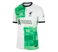 (L) 2023-2024 Liverpool Away Authentic Shirt