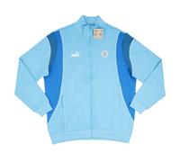 (L) 2023-2024 Man City FtblArchive Track Jacket (Light Blue)