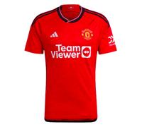 adidas Manchester United Home Shirt 2023 2024 Adults - Red red L