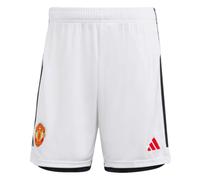 (L) 2023-2024 Man Utd Home Shorts (White)