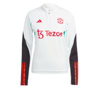(L) 2023-2024 Man Utd Training Top (White) - Ladies