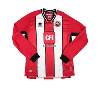 (L) 2023-2024 Sheffield United Home Long Sleeve Shirt