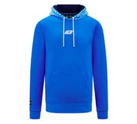 (L) 2023 Mercedes-AMG George Russell Miami No Diving Hoodie (Blue)