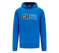 (L) 2023 Mercedes George Russell Hoodie (Blue)