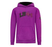(L) 2023 Mercedes Lewis Hamilton Hoody (Purple)
