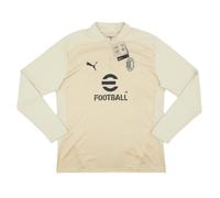Puma AC Milan Pre Match Drill Top 2024 2025 Adults L Beige