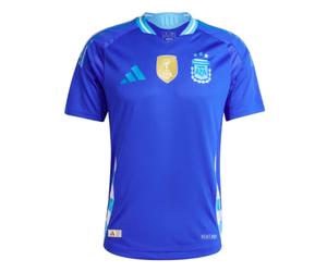 (L) 2024-2025 Argentina Authentic Away Shirt