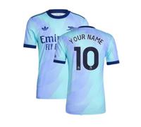 (L) 2024-2025 Arsenal Authentic Third Shirt (Your Name)