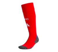 adidas Arsenal 24/25 Home Stadium Socks, Red, Size 8.5-10, Men Red