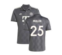 (L) 2024-2025 Bayern Munich Wiesn Jersey (Muller 25)