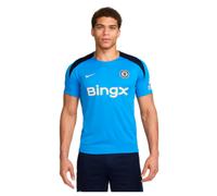 (L) 2024-2025 Chelsea Strike Dri-FIT Knit Shirt (Light Photo Blue)